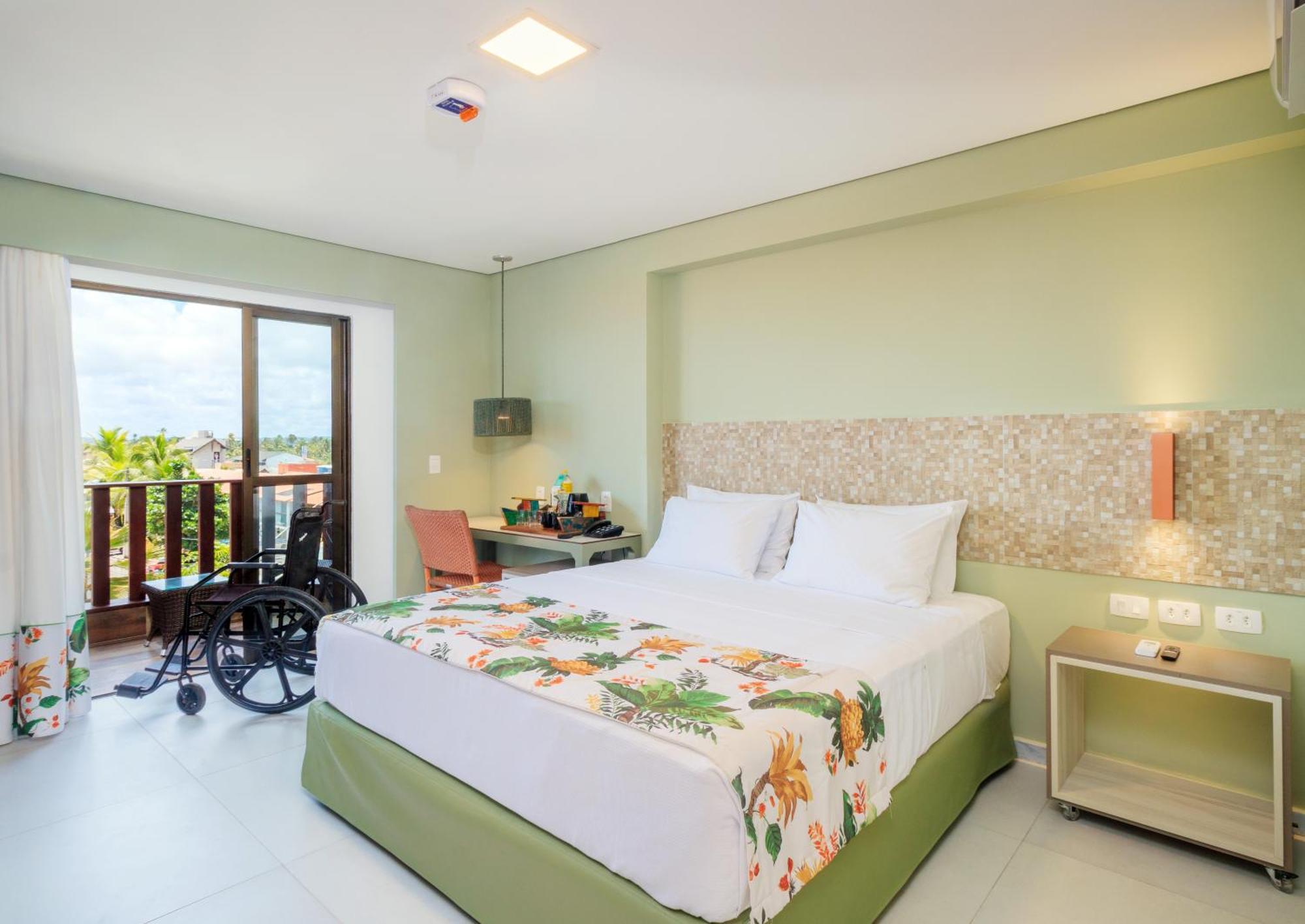 Quarto Duplo Adaptado para Pessoas com Mobilidade Reduzida